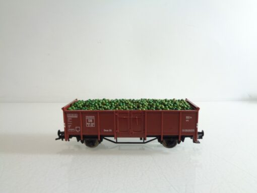 Fleischmann H0 Hochbordwagen mit Apfelladung der DB BH714 o. – Bild 3