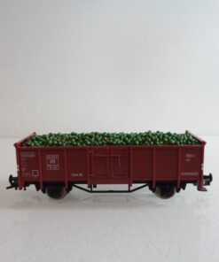Fleischmann H0 Hochbordwagen mit Apfelladung der DB BH714 o.