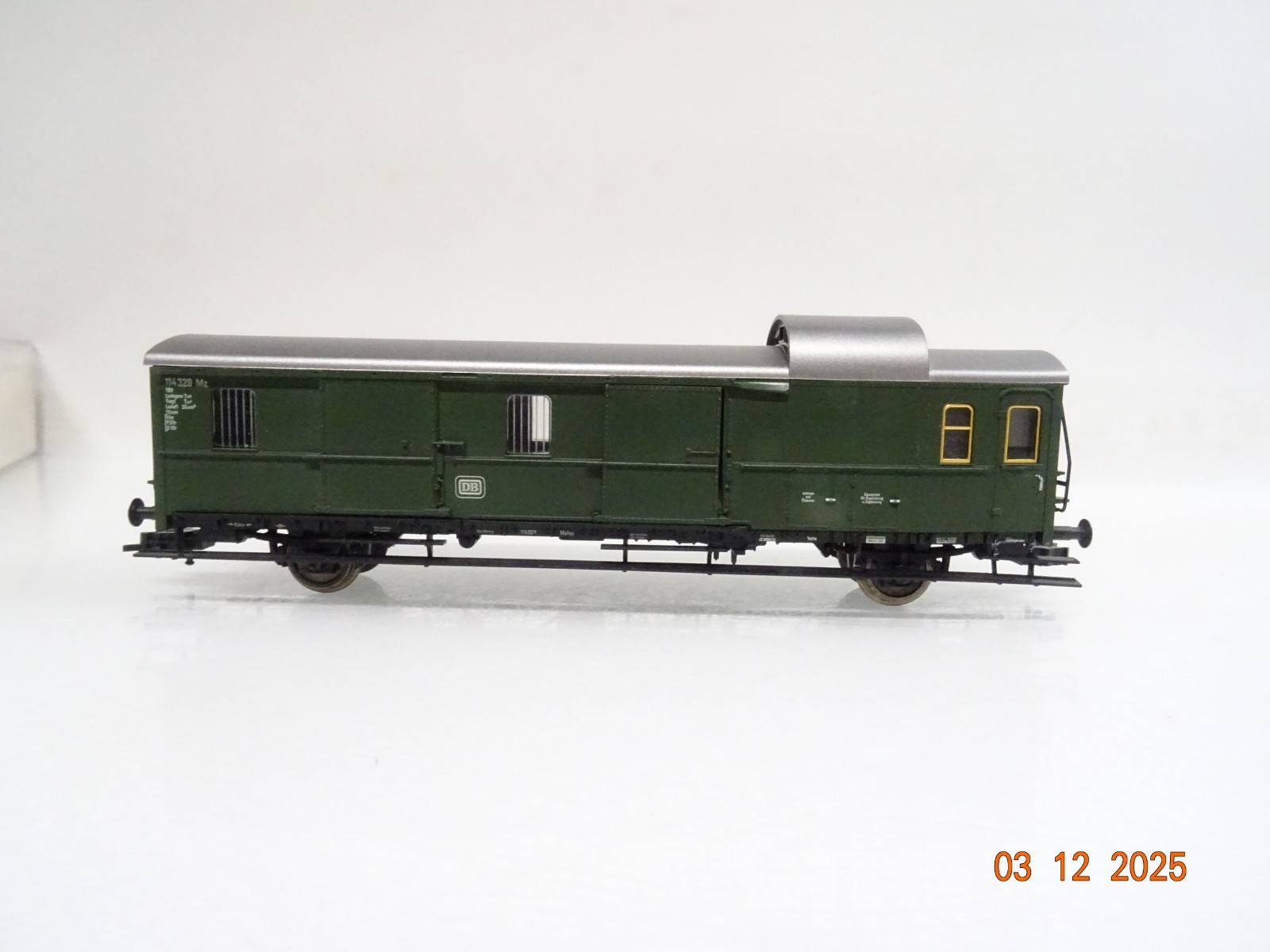 Fleischmann H0 K 5074 Gepäckwagen der DB in OVP BH1632 – Bild 3