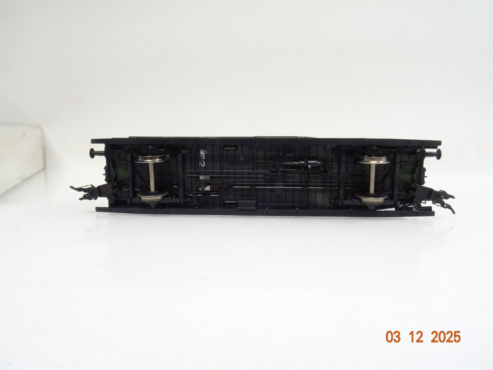 Fleischmann H0 K 5074 Gepäckwagen der DB in OVP BH1632 – Bild 4