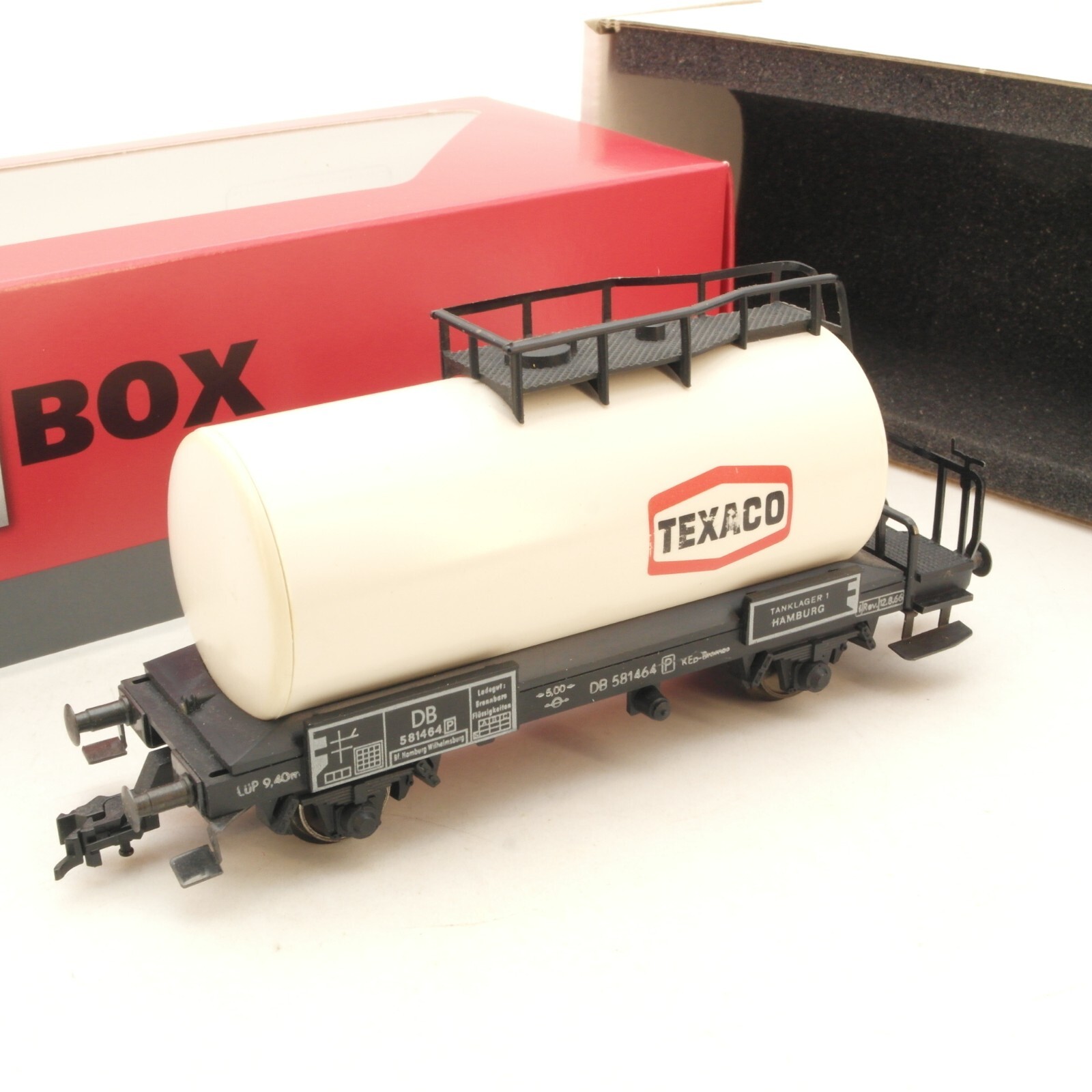 Fleischmann H0 Kesselwagen 581464 Texaco in Au Box RG5156 – Bild 3
