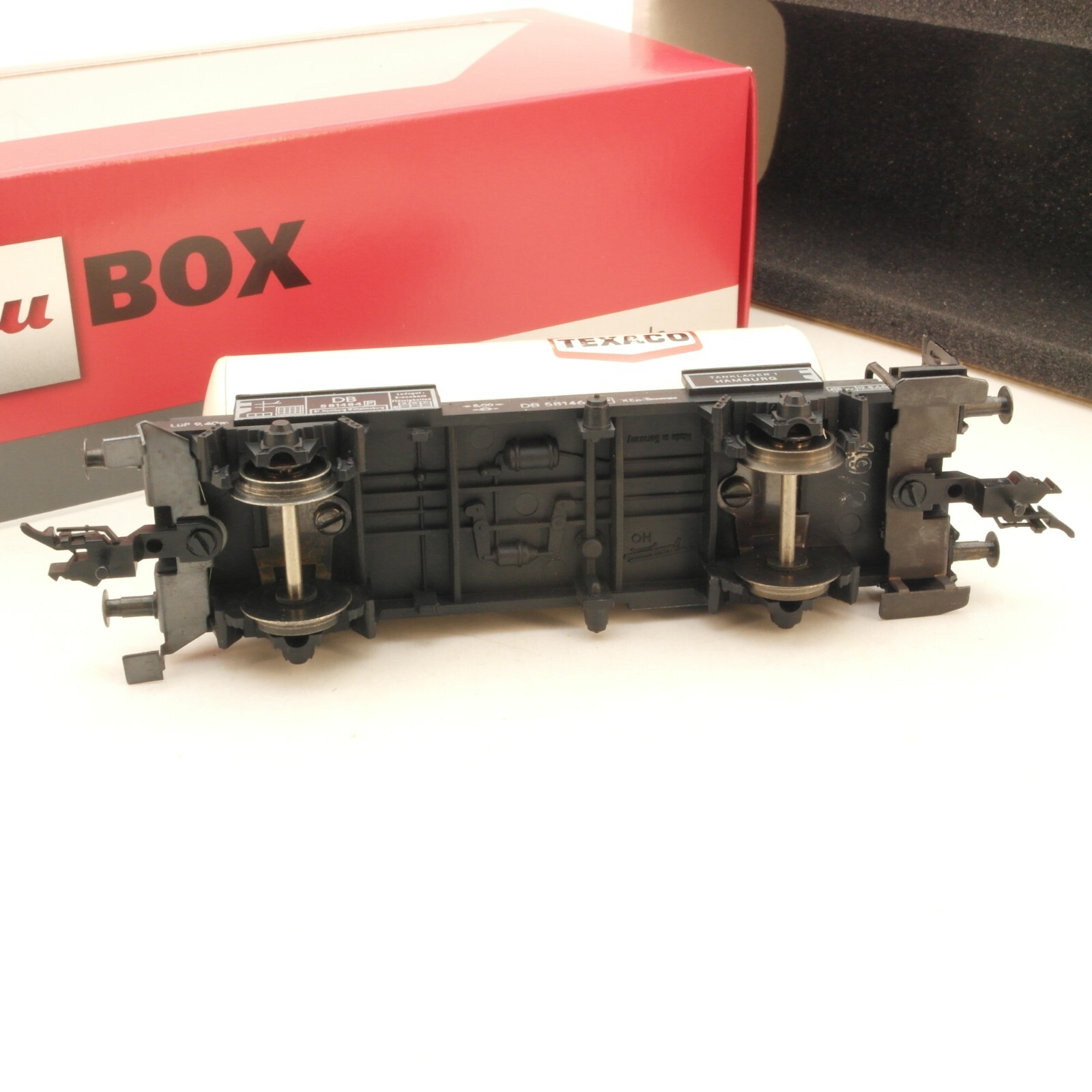 Fleischmann H0 Kesselwagen 581464 Texaco in Au Box RG5156 – Bild 4