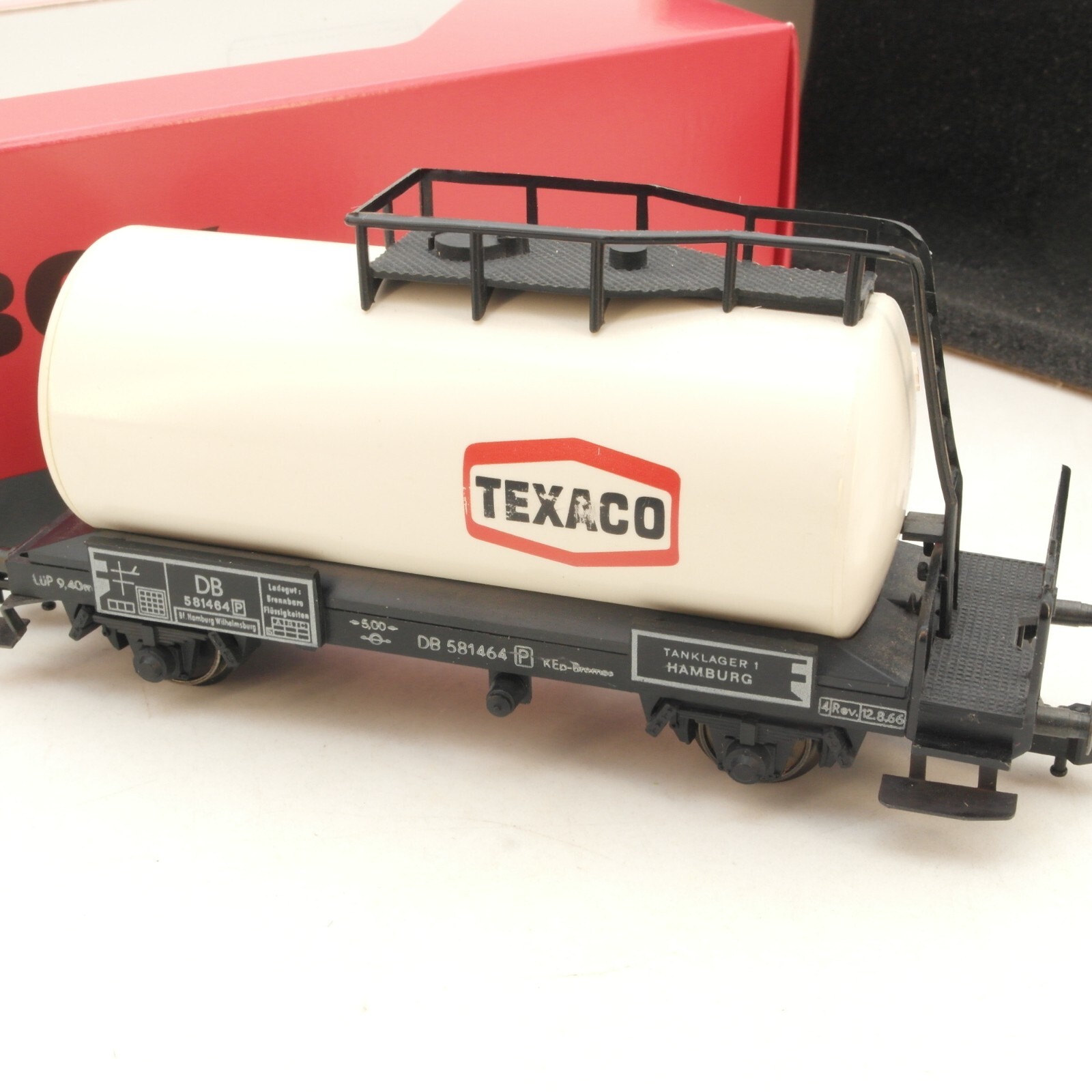 Fleischmann H0 Kesselwagen 581464 Texaco in Au Box RG5156 – Bild 5
