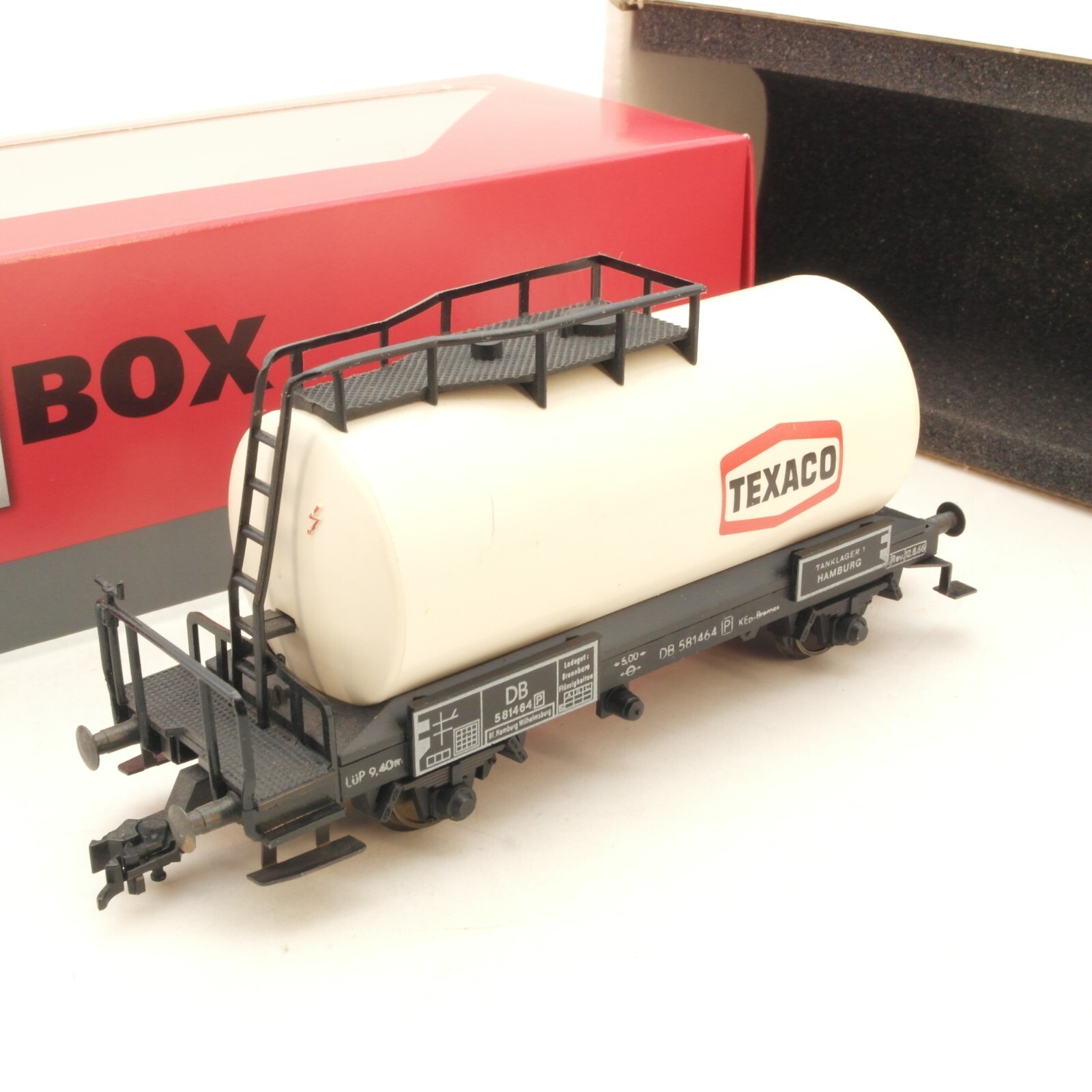 Fleischmann H0 Kesselwagen 581464 Texaco in Au Box RG5156