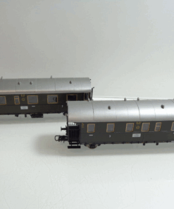 Fleischmann H0 Personenw. Set Donnerbüchse 36 443+28 577 der DR in EVP AR5757