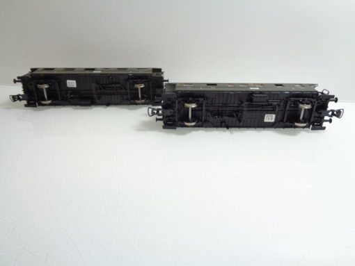 Fleischmann H0 Personenw. Set Donnerbüchse 36 443+28 577 der DR in EVP AR5757 – Bild 4
