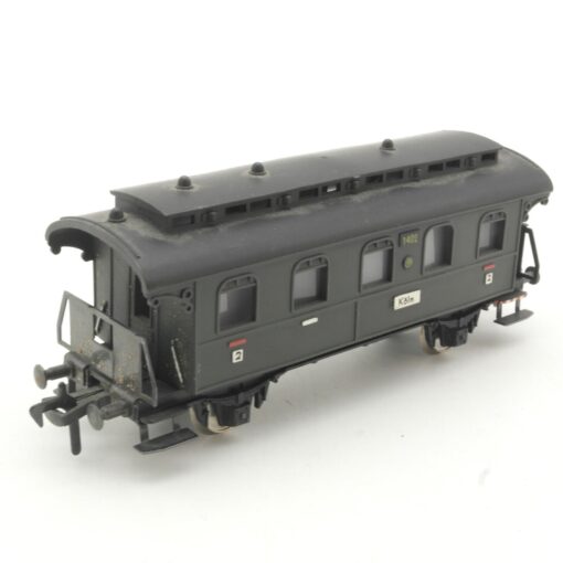 Fleischmann H0 Personenwagen 2. Klasse 1402 Köln o. QR7020 – Bild 3