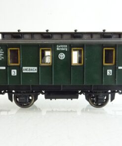 Fleischmann H0 Personenwagen 3. Kl. der DRG PR9475 o.