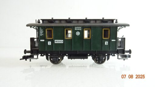 Fleischmann H0 Personenwagen 3. Kl. der DRG PR9475 o.