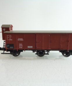 Fleischmann H0 gedeckter Güterwagen dreiachsig der DR BH711 o.