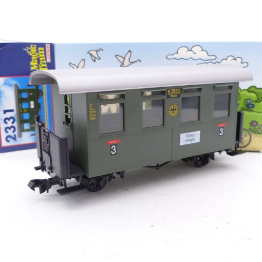 Fleischmann Magic Train 2331 0e Personenwagen der DR Stettin 3Kl in OVP EX6622 – Bild 3