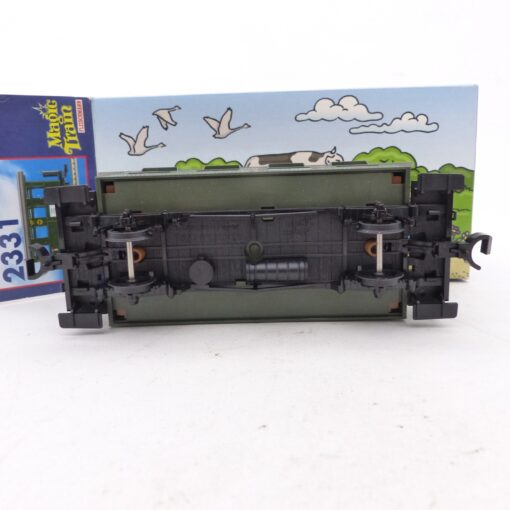 Fleischmann Magic Train 2331 0e Personenwagen der DR Stettin 3Kl in OVP EX6622 – Bild 4