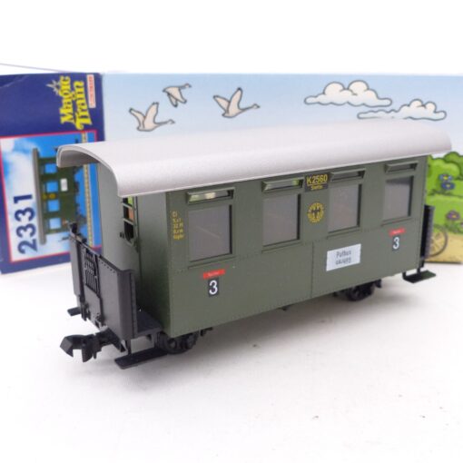 Fleischmann Magic Train 2331 0e Personenwagen der DR Stettin 3Kl in OVP EX6622