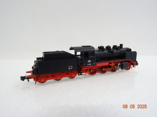 Fleischmann N 714282 Dampflok BR 24 052 der DB Zimo Digital Top in OVP JL581 – Bild 3