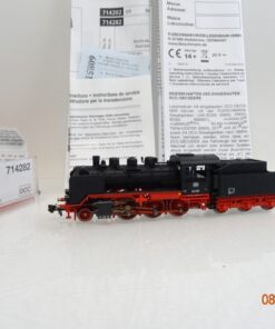 Fleischmann N 714282 Dampflok BR 24 052 der DB Zimo Digital Top in OVP JL581