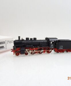 Fleischmann N 7160 Dampflok BR 038 772 der DB in OVP LE9844