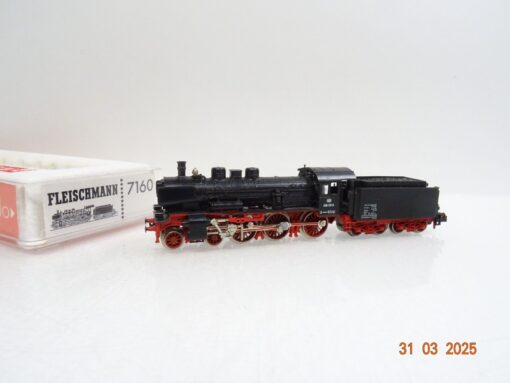 Fleischmann N 7160 Dampflok BR 038 772 der DB in OVP LE9844