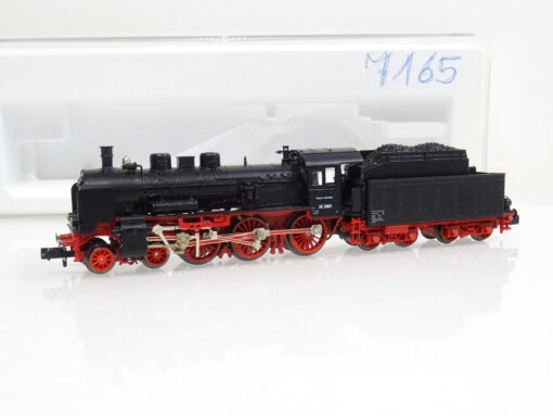 Fleischmann N 7165 Dampflok BR 38 3865 der DB in OVP LE1866