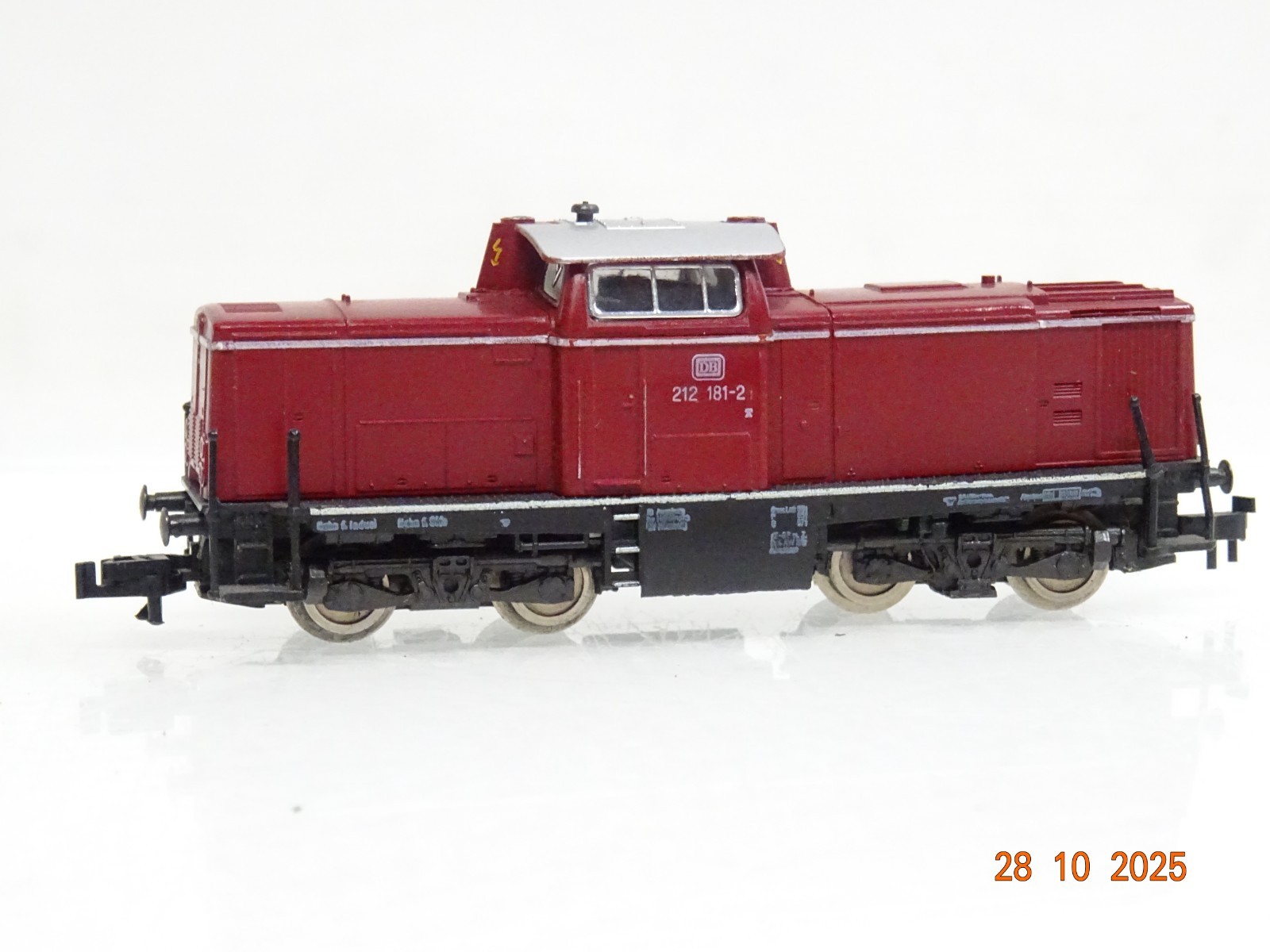 Fleischmann N 7230 Diesellok BR 212 181-2 der DB JL3950 o. – Bild 3