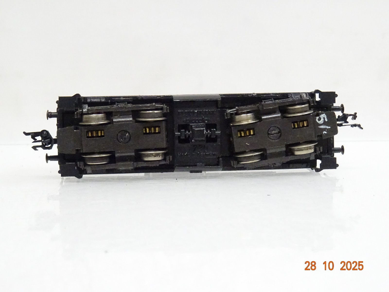 Fleischmann N 7230 Diesellok BR 212 181-2 der DB JL3950 o. – Bild 4