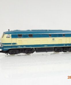 Fleischmann N 7232 / 33 Diesellok BR 210 004-8 der DB JL3906 o.