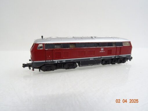 Fleischmann N 7232 Diesellok BR 210 002-2 der DB in EVP LE9860 – Bild 3