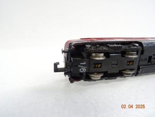 Fleischmann N 7232 Diesellok BR 210 002-2 der DB in EVP LE9860 – Bild 5