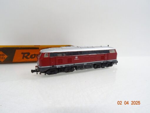 Fleischmann N 7232 Diesellok BR 210 002-2 der DB in EVP LE9860