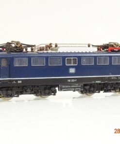 Fleischmann N 7335 E-Lok BR 110 222-7 der DB JL3881 o.