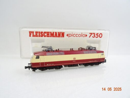 Fleischmann N 7350 E-Lok BR 120 002-1 der DB in OVP JL699