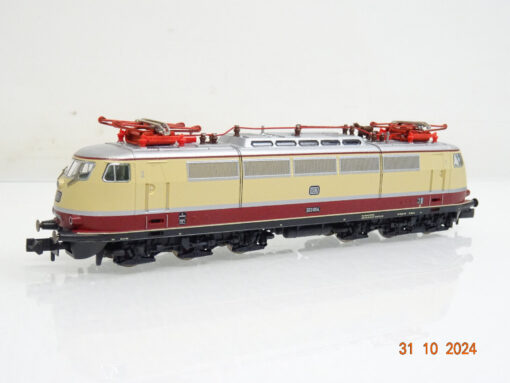 Fleischmann N 737801 E-Lok E 03 004 der DB mit DSS in OVP LE6891 – Bild 3
