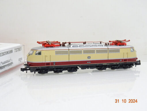 Fleischmann N 737801 E-Lok E 03 004 der DB mit DSS in OVP LE6891