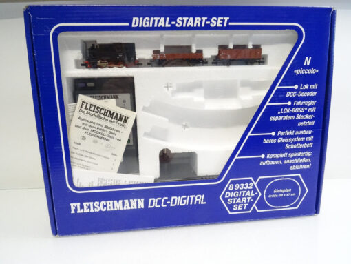 Fleischmann N 8 9332 Digital-Start-Set mit Güterzug u. Lok-Boss in OVP LE4424 – Bild 3