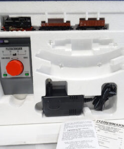 Fleischmann N 8 9332 Digital-Start-Set mit Güterzug u. Lok-Boss in OVP LE4424