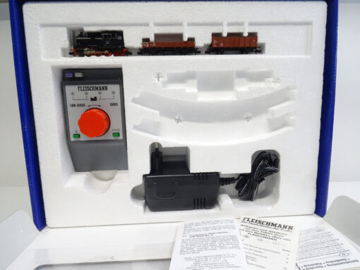 Fleischmann N 8 9332 Digital-Start-Set mit Güterzug u. Lok-Boss in OVP LE4424