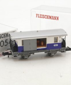 Fleischmann N 8054 Gepäckwagen Edelweissbahn in OVP QR1017