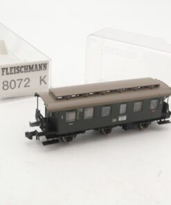 Fleischmann N 8072 K Nahverkehrswagen 2. Klasse der DB in OVP RR4948