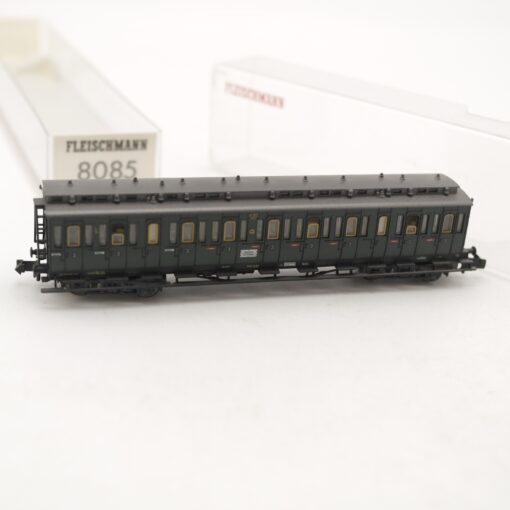 Fleischmann N 8085 Abteilwagen 3. Klasse der DRG in OVP RR2434 – Bild 3
