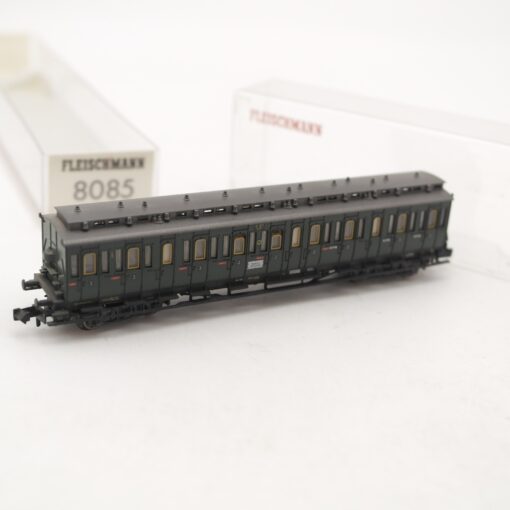 Fleischmann N 8085 Abteilwagen 3. Klasse der DRG in OVP RR2434