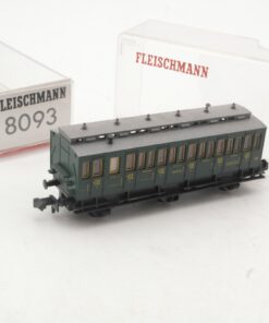 Fleischmann N 8093 Abteilwagen 3.Klasse der DRG in OVP RR4169