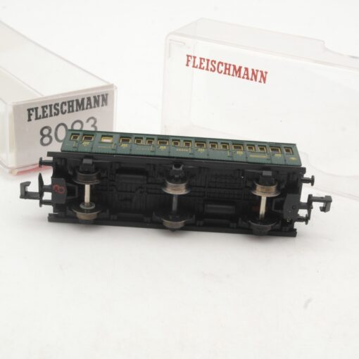 Fleischmann N 8093 Abteilwagen 3.Klasse der DRG in OVP RR4169 – Bild 4