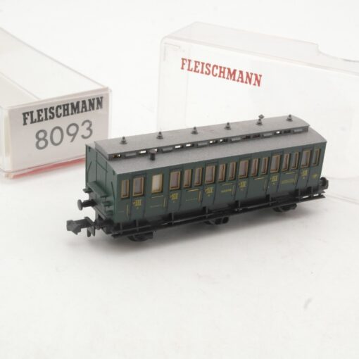 Fleischmann N 8093 Abteilwagen 3.Klasse der DRG in OVP RR4169