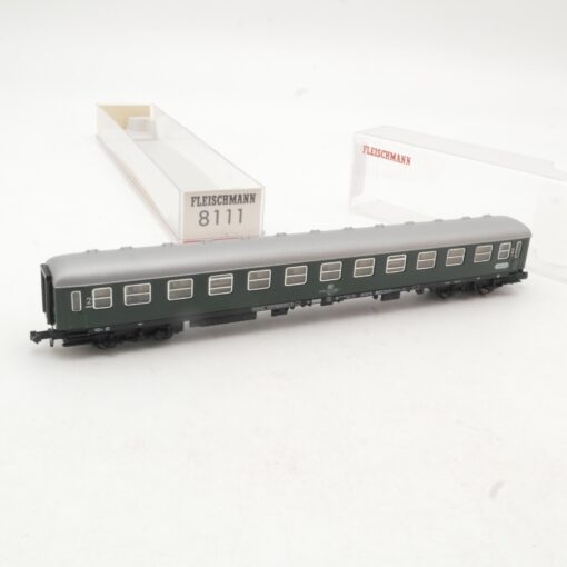 Fleischmann N 8111 Schnellzug Abteilwagen 2. Klasse der DB in OVP RR3909