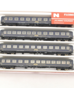 Fleischmann N 811401 N Wagen Set Classic Courier 4-teilig in OVP RR5303