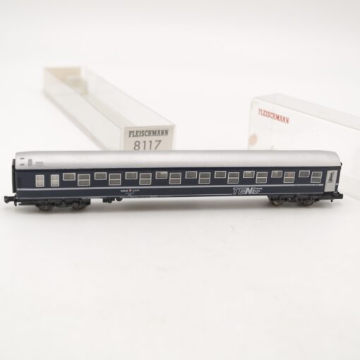 Fleischmann N 8117 TEN Schlafwagen der SBB CFF in OVP RR2435 – Bild 3
