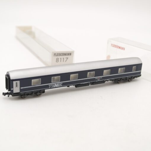 Fleischmann N 8117 TEN Schlafwagen der SBB CFF in OVP RR2435