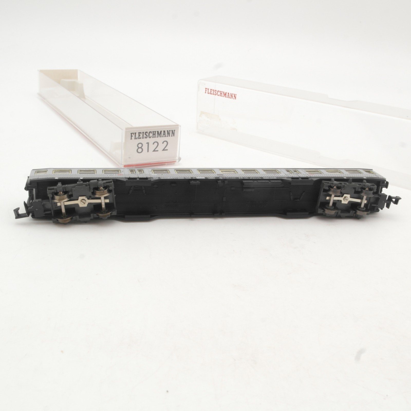 Fleischmann N 8122 Silberling Nahverkehrswagen 2. Klasse der DB in OVP RR4911 – Bild 3