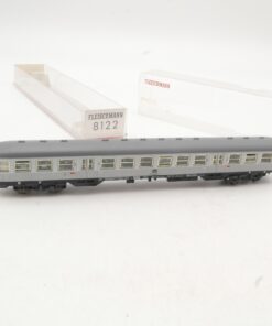 Fleischmann N 8122  Silberling Nahverkehrswagen 2. Klasse der DB in OVP RR4911