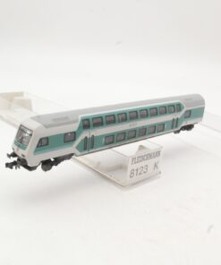 Fleischmann N 8123 K Doppelstock-Steuerwagen 2. Klasse der DB in OVP RR4907