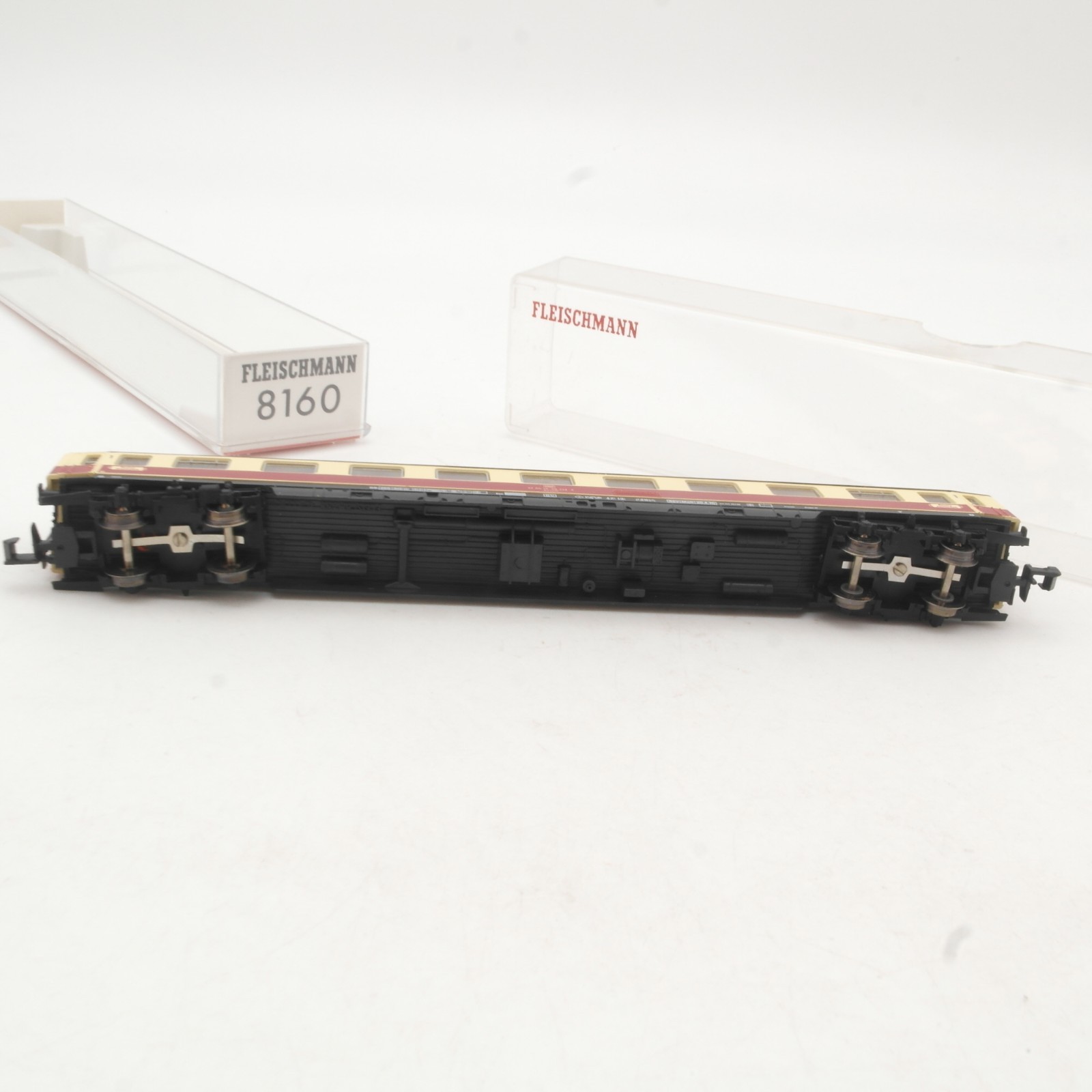 Fleischmann N 8160 IC-Schnellzugwagen 1.Klasse der DB in OVP RR4886 – Bild 4